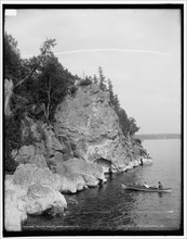 Rock Point, Burlington, Vt., between 1900 and 1906. Creator: Unknown.