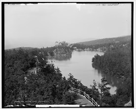 Sky Top and Lake Mohonk, N.Y., between 1900 and 1906. Creator: Unknown.