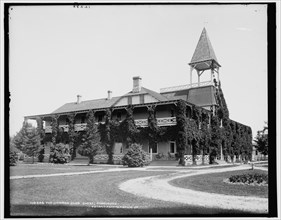 Chicago Club House, Charlevoix, between 1890 and 1901. Creator: Unknown.