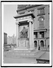 Peter Cooper Memorial, New York, N.Y., between 1900 and 1906. Creator: Unknown.