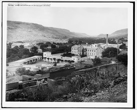 Hercules Cotton Mills, Queretaro, Mexico, c.between 1900 and 1910. Creator: Unknown.