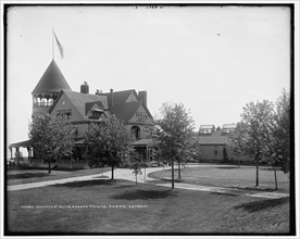 Country club, Grosse Pointe Farms, Detroit [sic], between 1890 and 1901. Creator: Unknown.