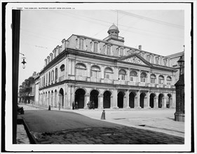 The Cabildo (Supreme Court), New Orleans, La., c1900. Creator: Unknown.