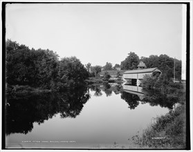 Otter Creek, Rutland, looking west, between 1900 and 1906. Creator: Unknown.