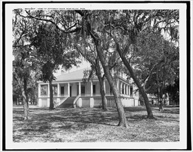 Beauvoir, home of Jefferson Davis, near Biloxi, Miss., c1901. Creator: Unknown.