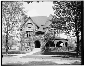 Delta Kappa Epsilon house, Ann Arbor, Michigan, between 1890 and 1901. Creator: Unknown.