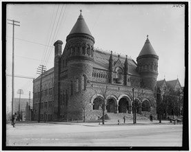 Detroit Museum of Art, between 1880 and 1899. Creator: Unknown.