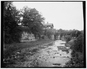 Rockford, Ill., the tinker cottage, between 1880 and 1899. Creator: Unknown.