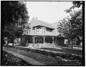 Marquette, Mich., private residence, between 1880 and 1899. Creator: Unknown.