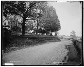 Bernardsville, N.J., between 1890 and 1901. Creator: Unknown.