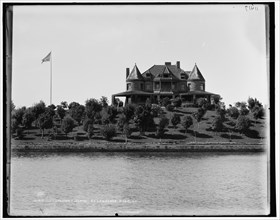 Calumet Island, St. Lawrence River, N.Y., between 1890 and 1901. Creator: Unknown.