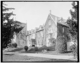 Vermont Episcopal Institute, Burlington, Vt., c1902. Creator: Unknown.