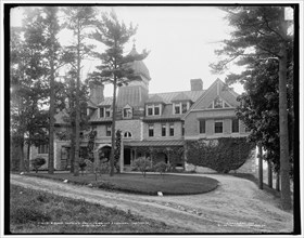 Bishop Hopkin's Hall, Vermont Episcopal Institute, Burlington, Vt., c1902. Creator: Unknown.