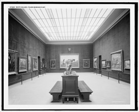 South gallery, Toledo Museum of Art, c.between 1910 and 1920. Creator: Unknown.