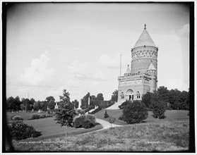 Garfield Memorial, Lake View Cemetery, Cleveland, between 1900 and 1906. Creator: Unknown.