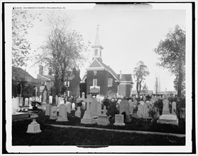 Old Swede's Church, Philadelphia, Pa., between 1900 and 1906. Creator: Unknown.