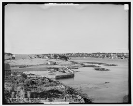 Peak's i.e. Peaks Island from Fort Scammell, Portland, Me., c1905. Creator: Unknown.