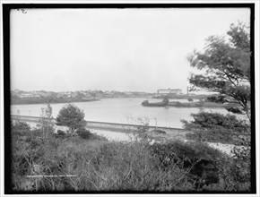 York Harbor, Maine, from Seabury, c1906. Creator: Unknown.