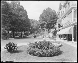 Grounds of the Kittatinny House, Delaware Water Gap, Pa., c1905. Creator: Unknown.