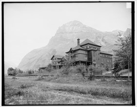 Mt. Stephen House, Field, British Columbia, (1902?). Creator: Unknown.