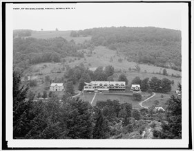 Rip Van Winkle House, Pine Hill, Catskill Mts., N.Y., (1902?). Creator: Unknown.