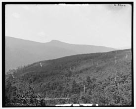 Hotel Kaaterskill from Boulder Rock, Catskill Mountains, N.Y., c1902. Creator: Unknown.