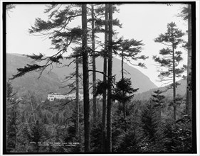 The Crawford House from the north, Crawford Notch, White Mountains, c1900. Creator: Unknown.