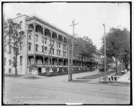 Hotel St. James, Jacksonville, Fla., c.between 1890 and 1901. Creator: Unknown.