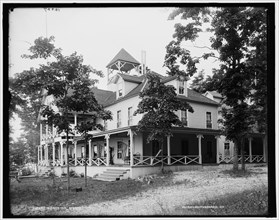 Omena Inn, Omena, between 1890 and 1901. Creator: Unknown.
