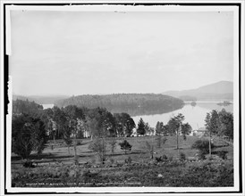 The Algonquin, Lower Saranac Lake, Adirondack Mountains, c1904. Creator: Unknown.