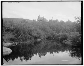 View in Sunset Park, Haines Corners, Catskill Mountains, N.Y., (1902?). Creator: Unknown.