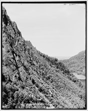 Lake Glorietta [sic], West from Old King, Dixville Notch, between 1890 and 1901. Creator: Unknown.