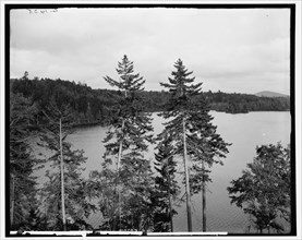 Upper St. Regis Lake, Adirondack Mountains, c.between 1900 and 1906. Creator: Unknown.