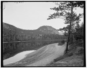 Echo Lake, North Conway, White Mountains, c1900. Creator: Unknown.