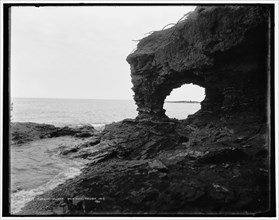 Marquette, Mich., Arch Rock, Presque Isle, between 1880 and 1899. Creator: Unknown.