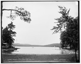 Stearn's Cove, Lake Spofford, N.H., between 1900 and 1905. Creator: Unknown.