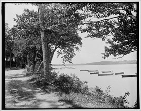 Budd's Lake, N.J., between 1890 and 1901. Creator: Unknown.