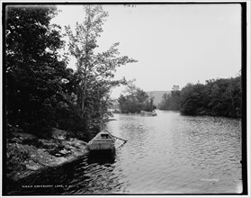 Cranberry Lake, N.J., between 1890 and 1901. Creator: Unknown.