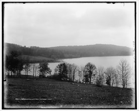 Lake Hopatcong, N.J., from Pleasant Point, c1900. Creator: Unknown.