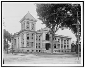 State Library, Concord, N.H., c1905. Creator: Unknown.