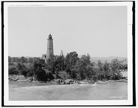 Crown Point Light, Lake Champlain, N.Y., c1907. Creator: Unknown.