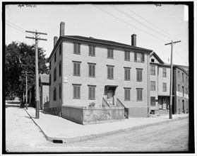 Longfellow's birthplace, Portland, Me., between 1890 and 1901. Creator: Unknown.