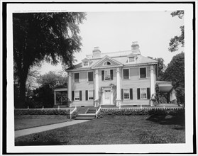 The Longfellow House, Cambridge, Mass., between 1890 and 1899. Creator: Unknown.