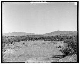 Maplewood golf links, White Mountains, N.H., c1904. Creator: Unknown.