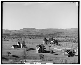 Maplewood Hotel and surroundings, White Mountains, N.H., c1904. Creator: Unknown.