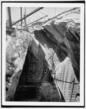 Marble quarry, near Rutland, Vt., between 1900 and 1906. Creator: Unknown.