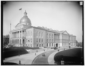 State House, Boston, c1902. Creator: Unknown.