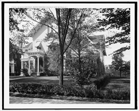Milburn Residence (where President McKinley died), Buffalo, N.Y., c1908. Creator: Unknown.