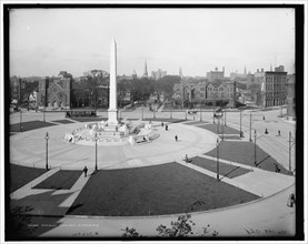 McKinley Monument, Buffalo, N.Y., c1908. Creator: Unknown.