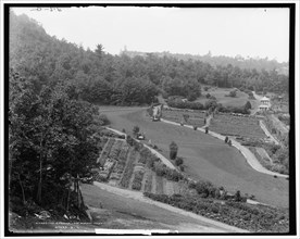The Gardens, Lake Mohonk House, c1902. Creator: Unknown.